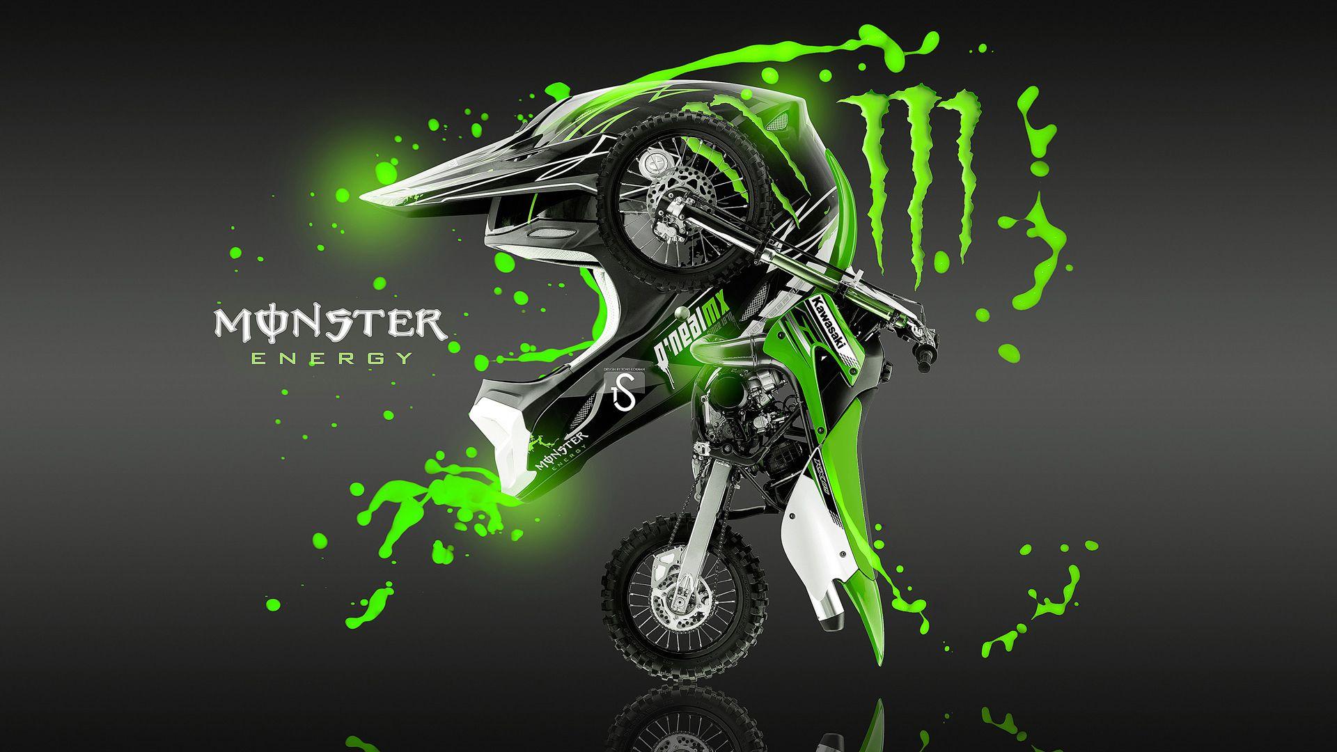 Wallpaper Monster Logo Wallpapers