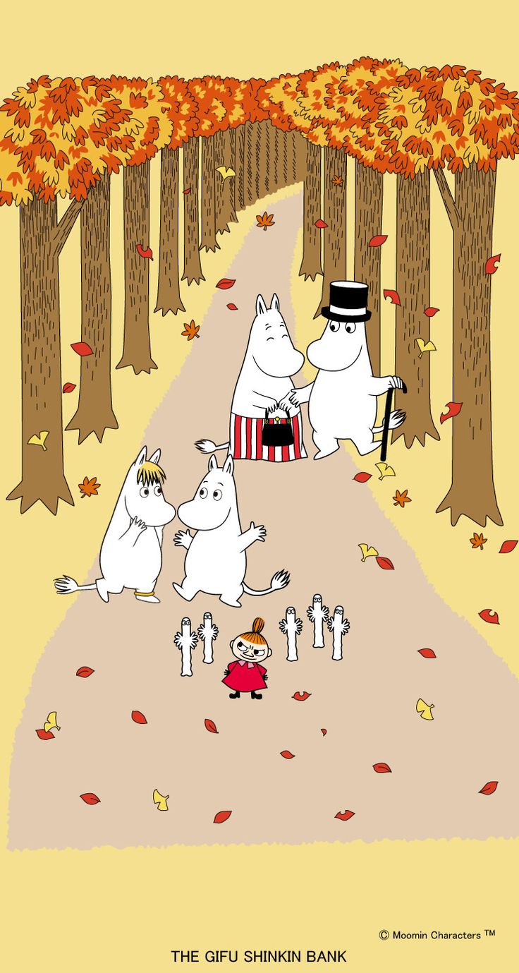 Wallpaper Moomin Wallpapers