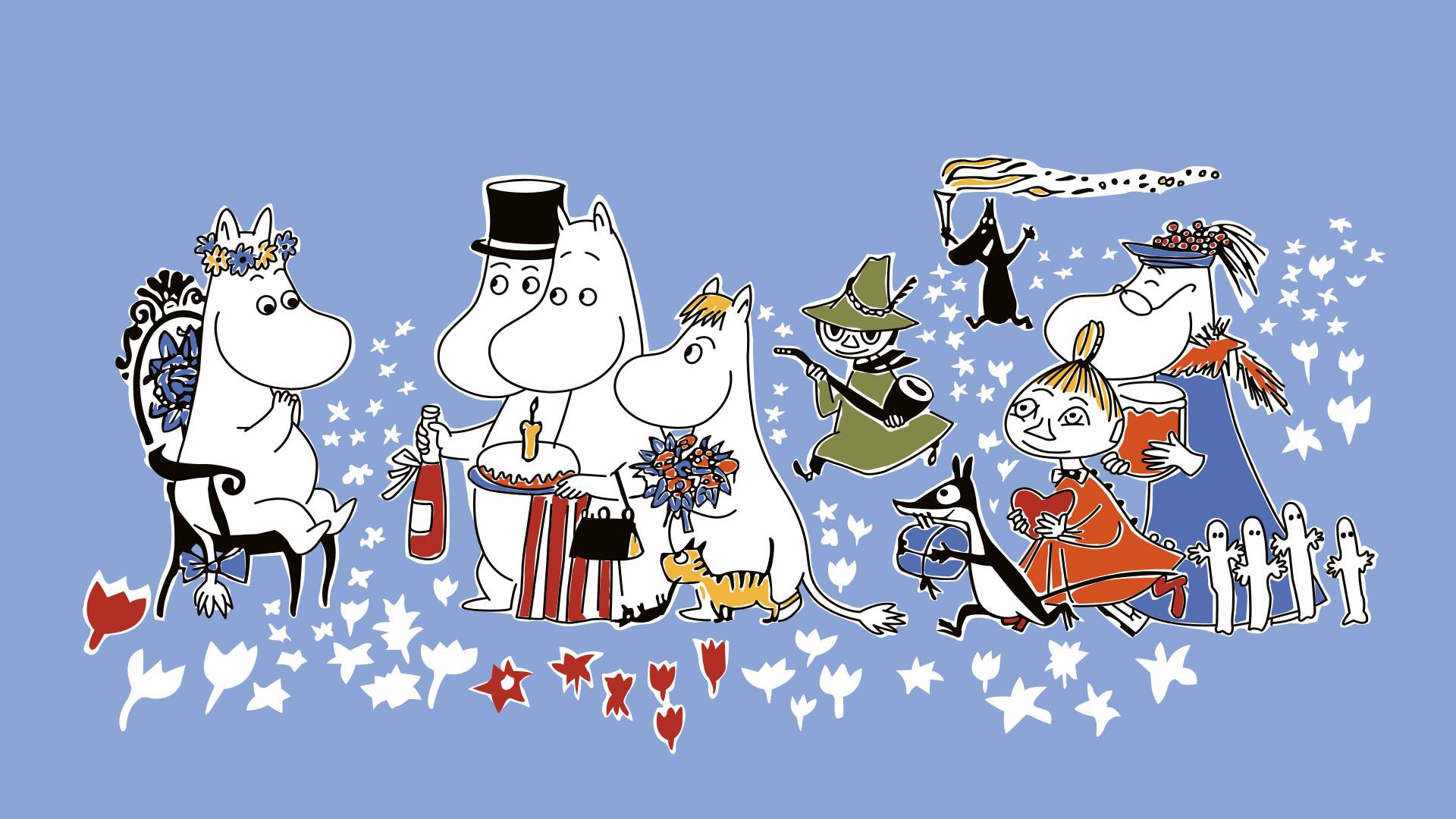 Wallpaper Moomin Wallpapers