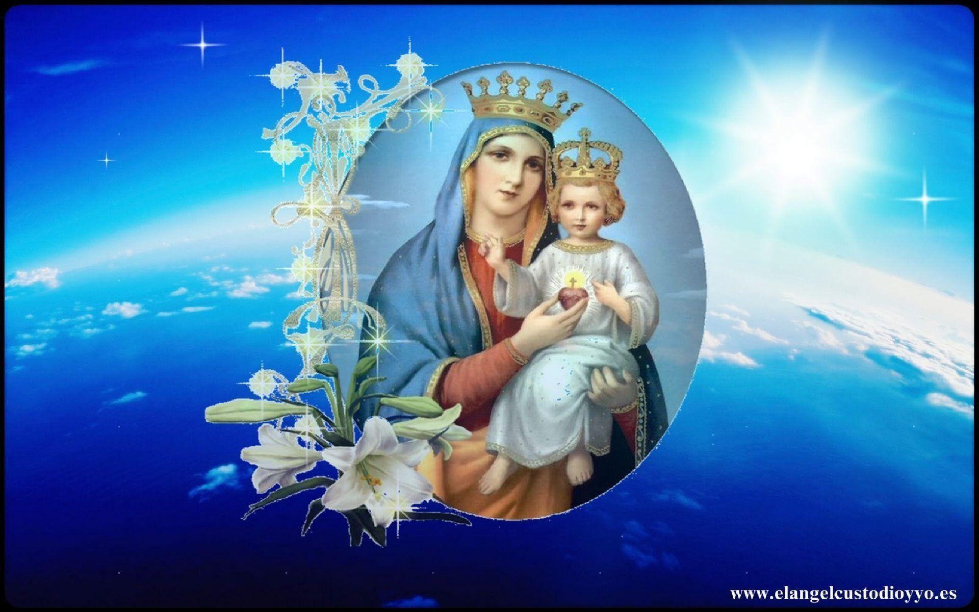 Wallpaper Mother Mary Wallpapers