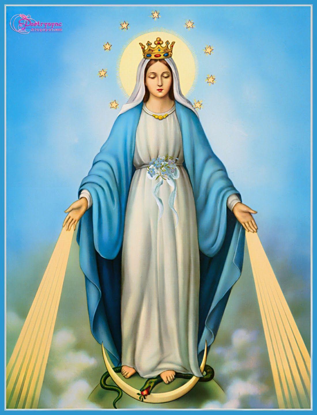 Wallpaper Mother Mary Wallpapers