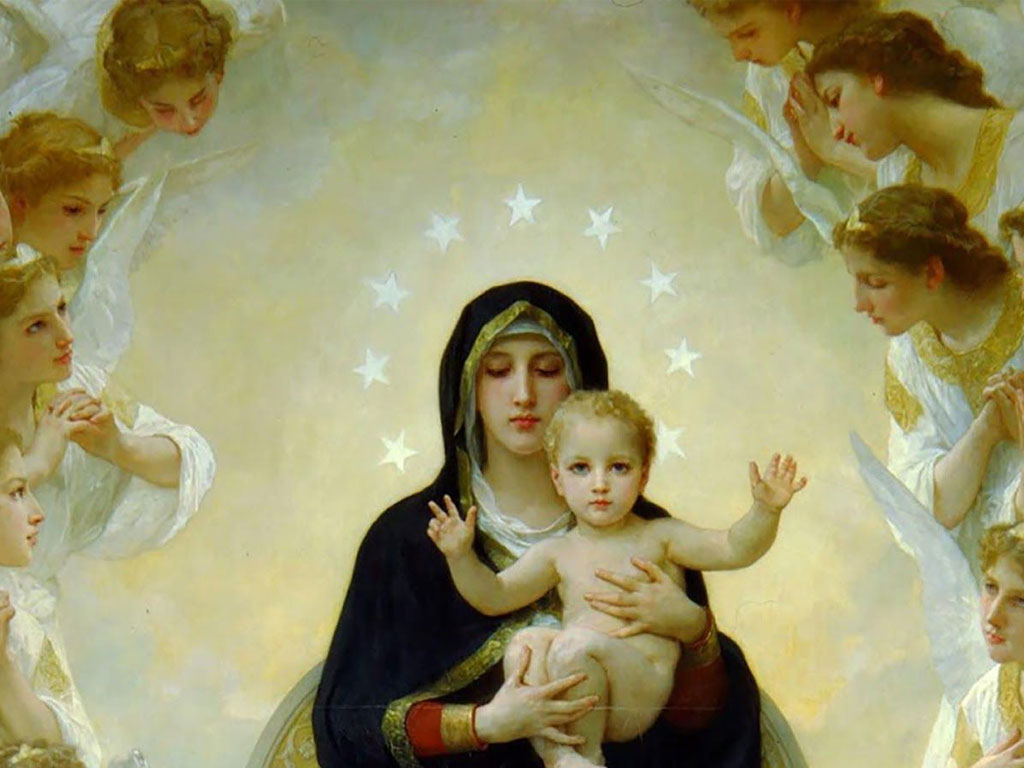 Wallpaper Mother Mary Wallpapers