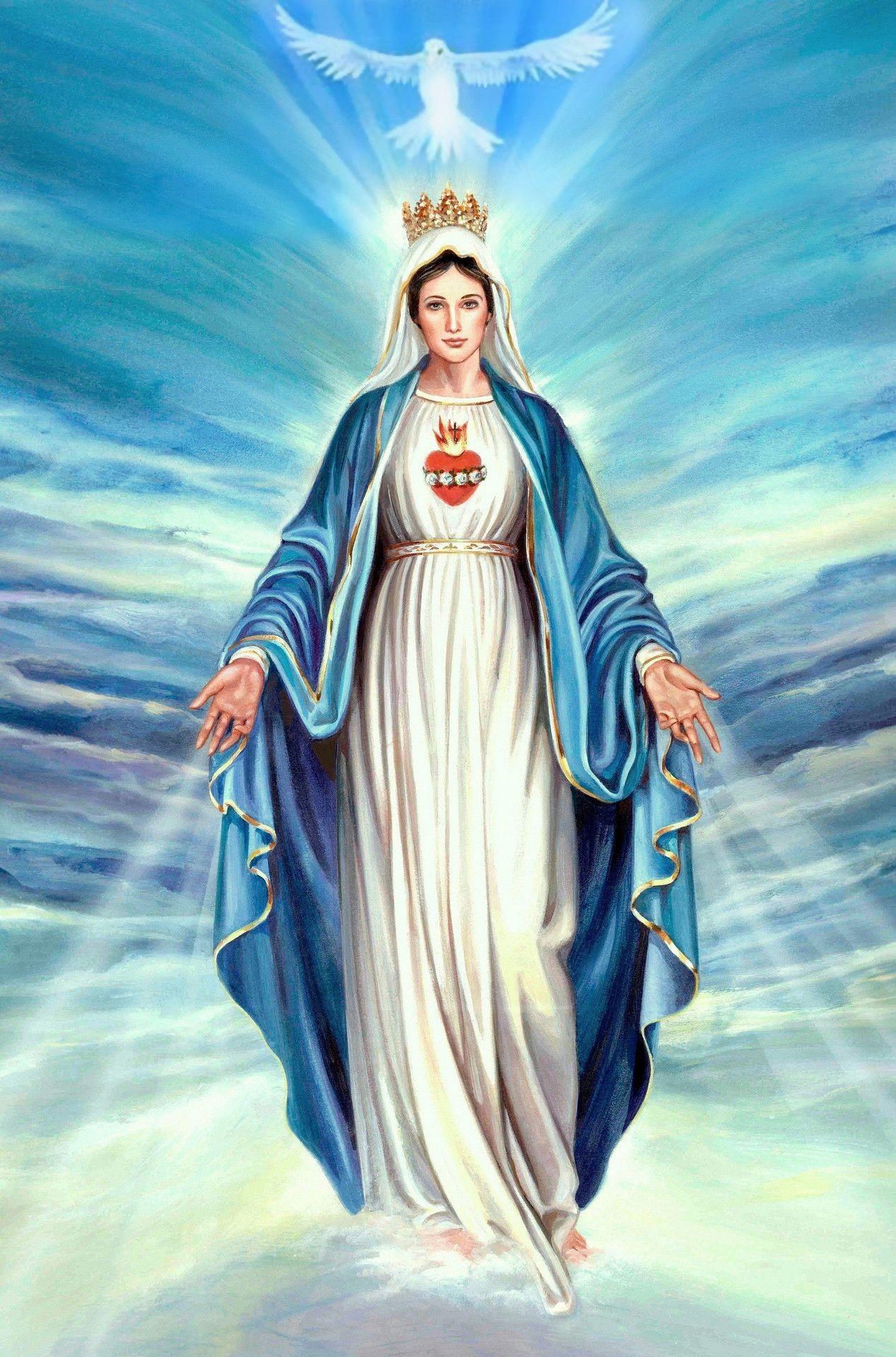 Wallpaper Mother Mary Wallpapers