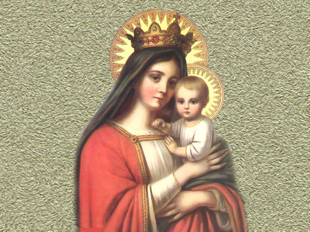 Wallpaper Mother Mary Wallpapers