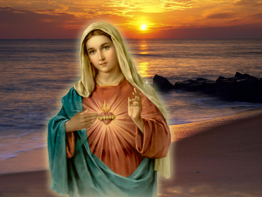 Wallpaper Mother Mary Wallpapers