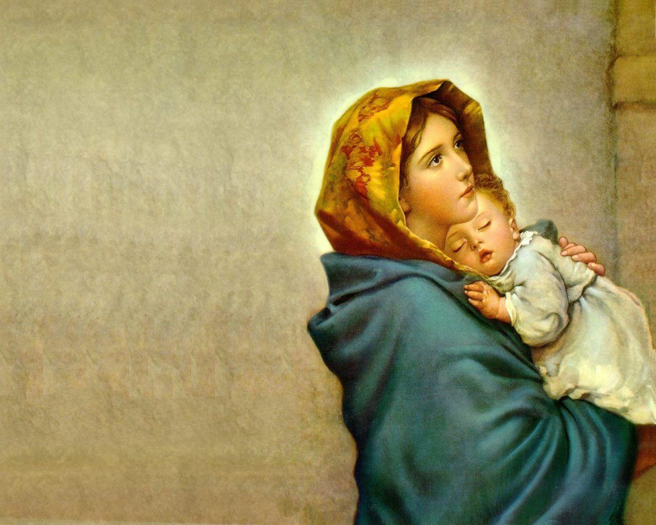 Wallpaper Mother Mary Wallpapers