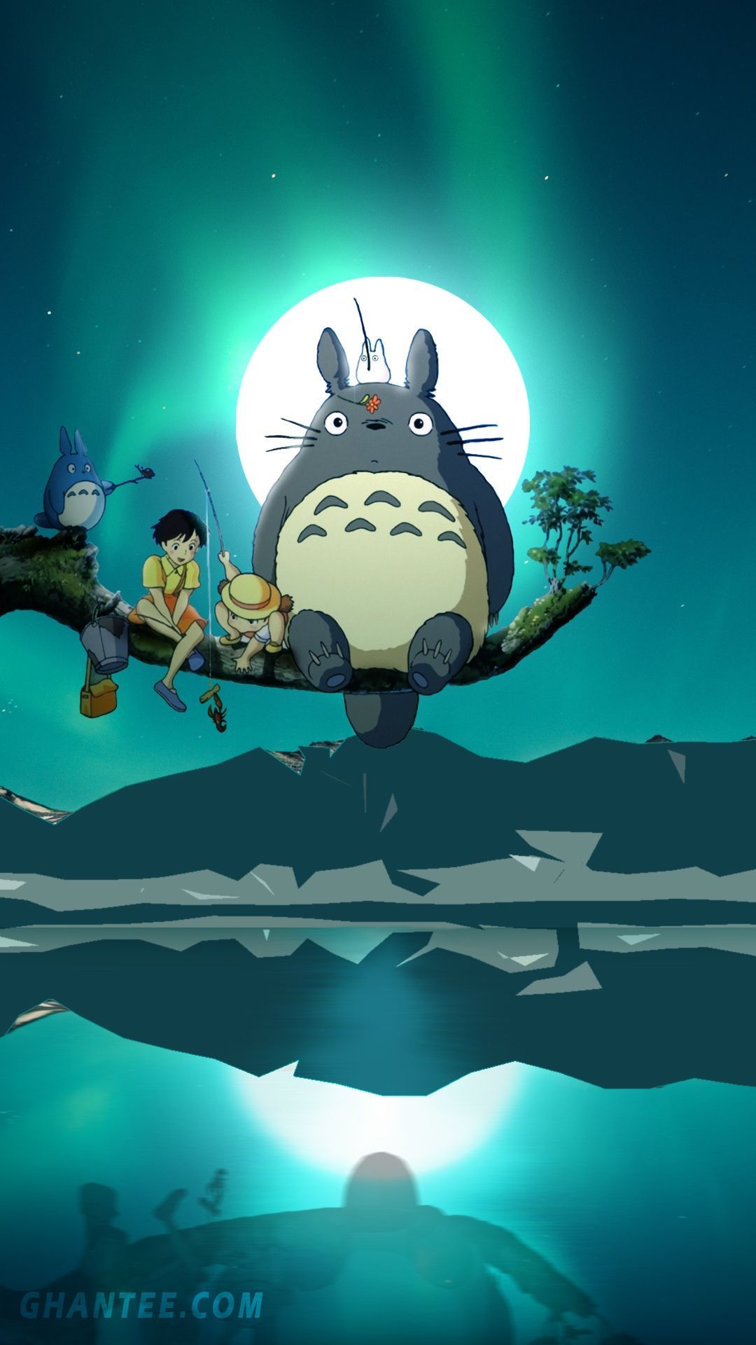 Wallpaper My Neighbor Totoro Wallpapers