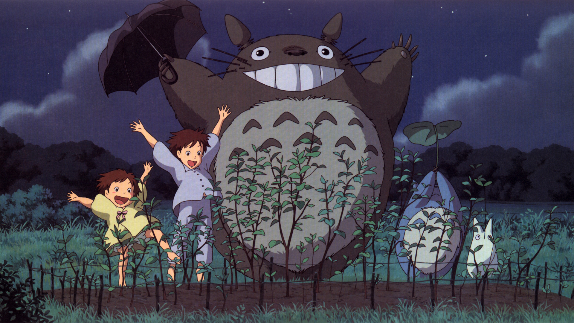 Wallpaper My Neighbor Totoro Wallpapers