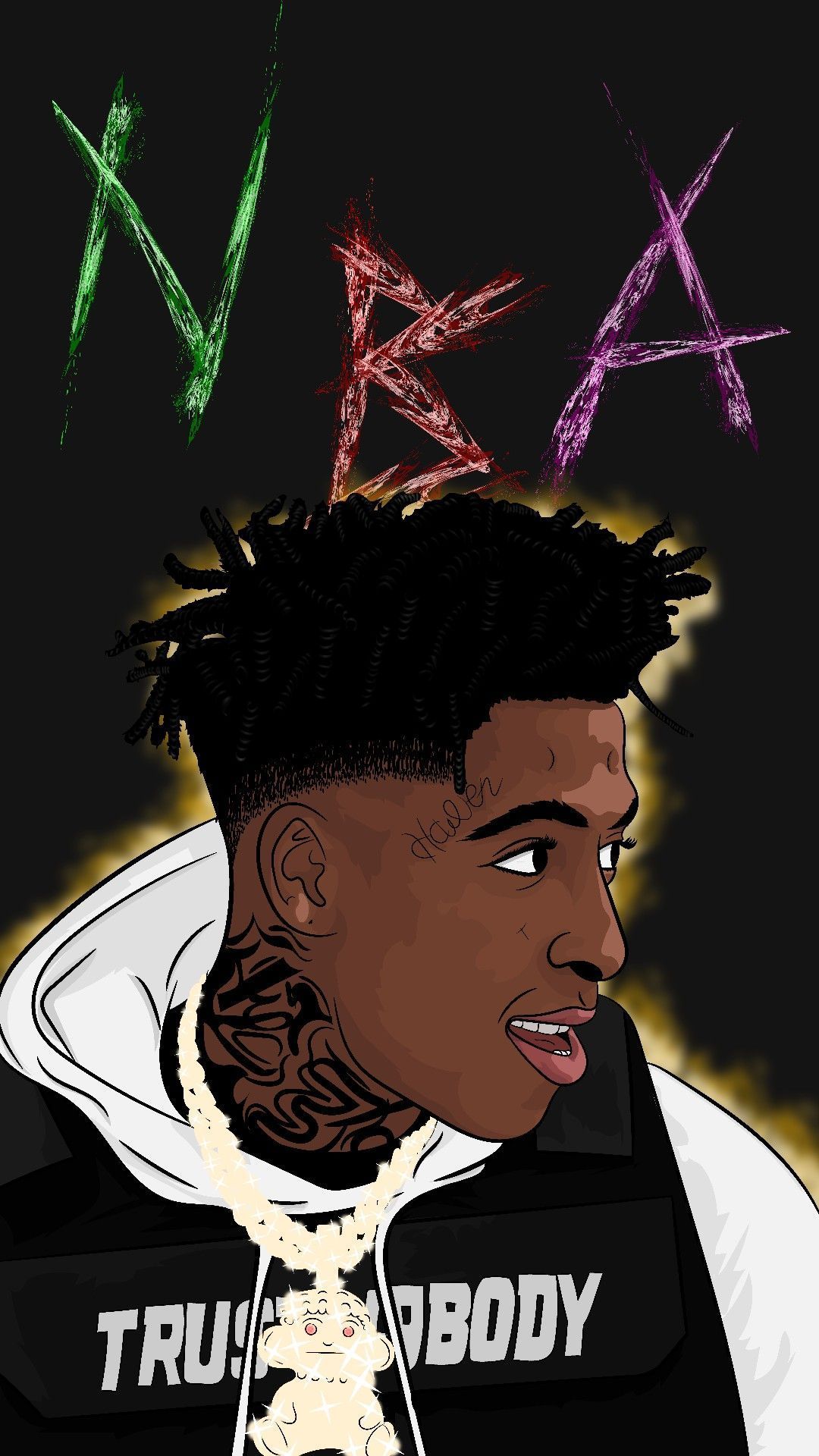 Wallpaper Nba Youngboy Cartoon Wallpapers