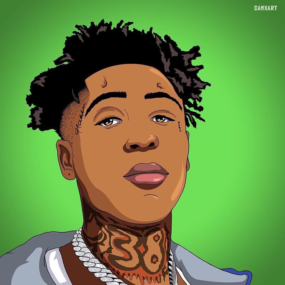 Wallpaper Nba Youngboy Cartoon Wallpapers