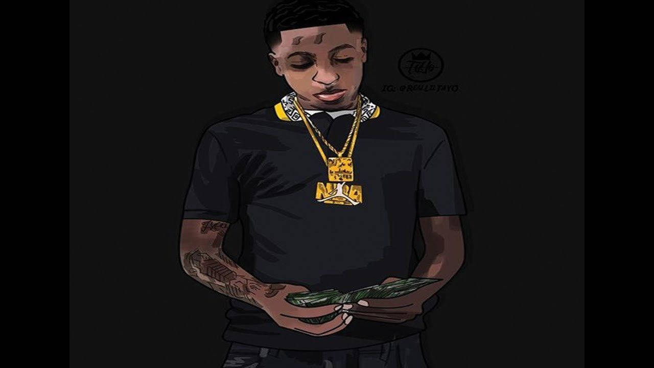 Wallpaper Nba Youngboy Cartoon Wallpapers