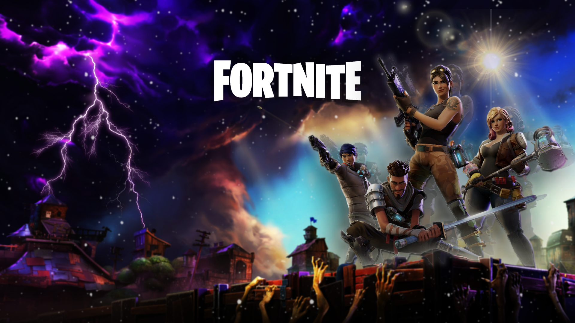 Wallpaper Of Fortnite Wallpapers