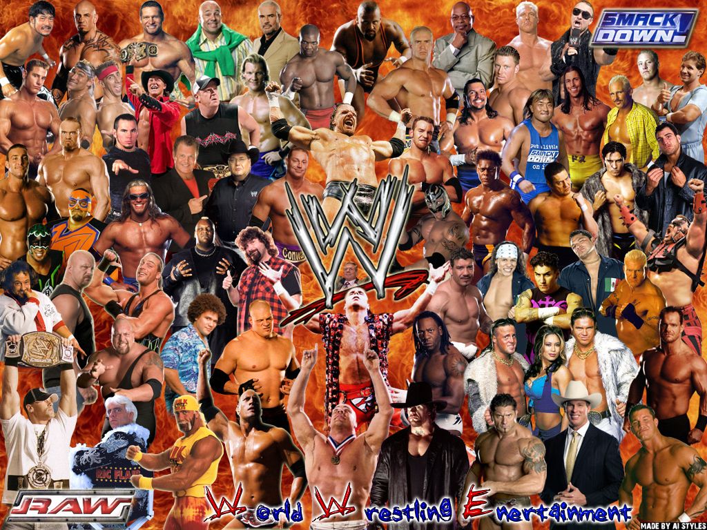 Wallpaper Of Wwe Superstar Wallpapers