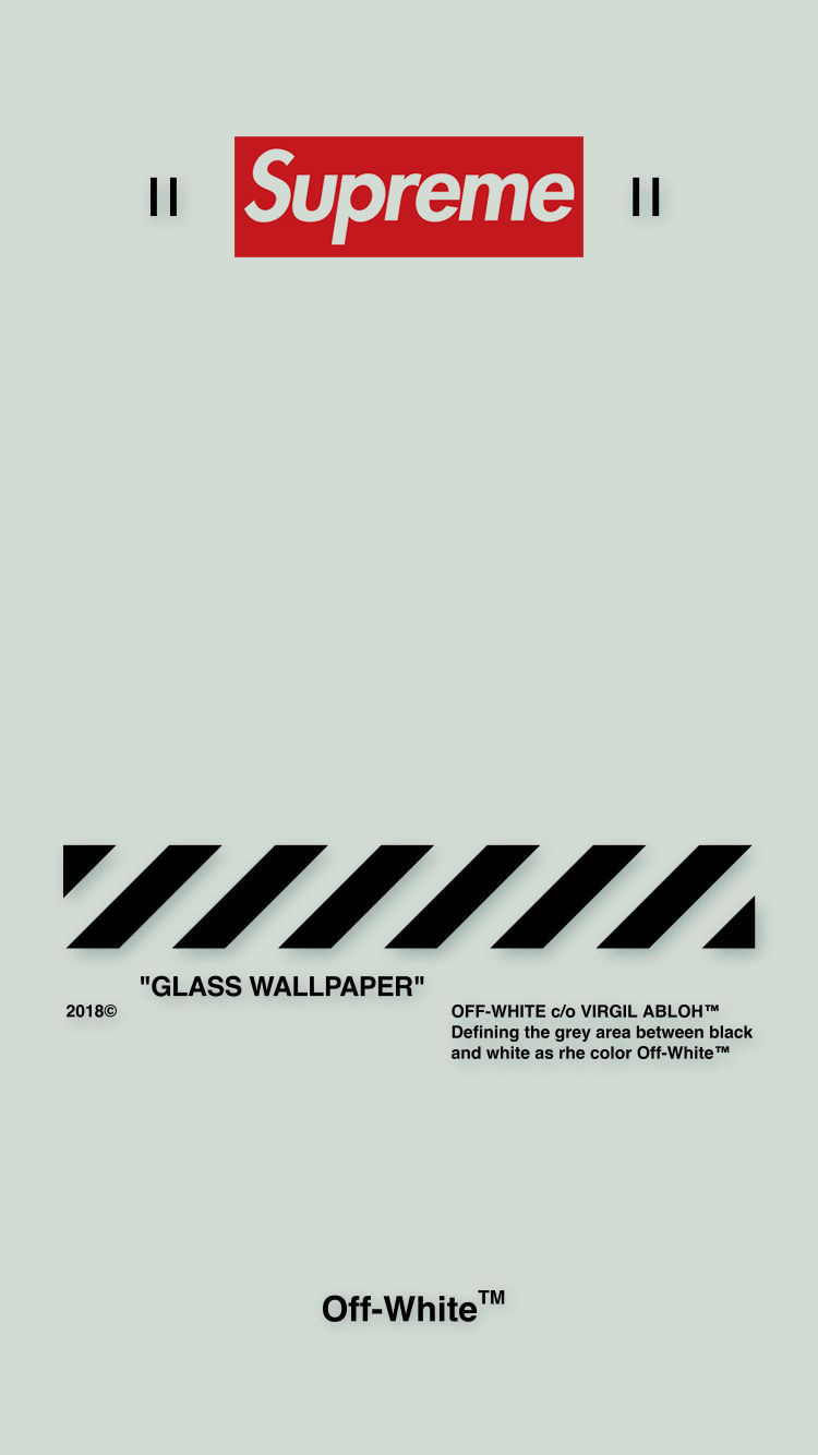 Wallpaper Off White Logo Wallpapers