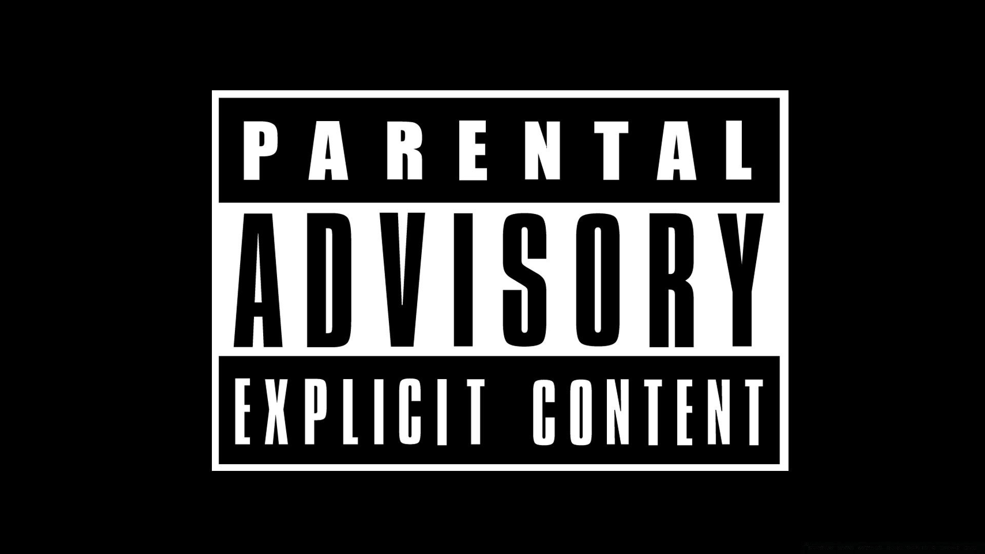 Wallpaper Parental Advisory Wallpapers