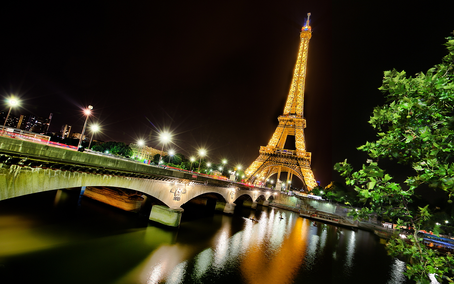 Wallpaper Paris At Night Wallpapers