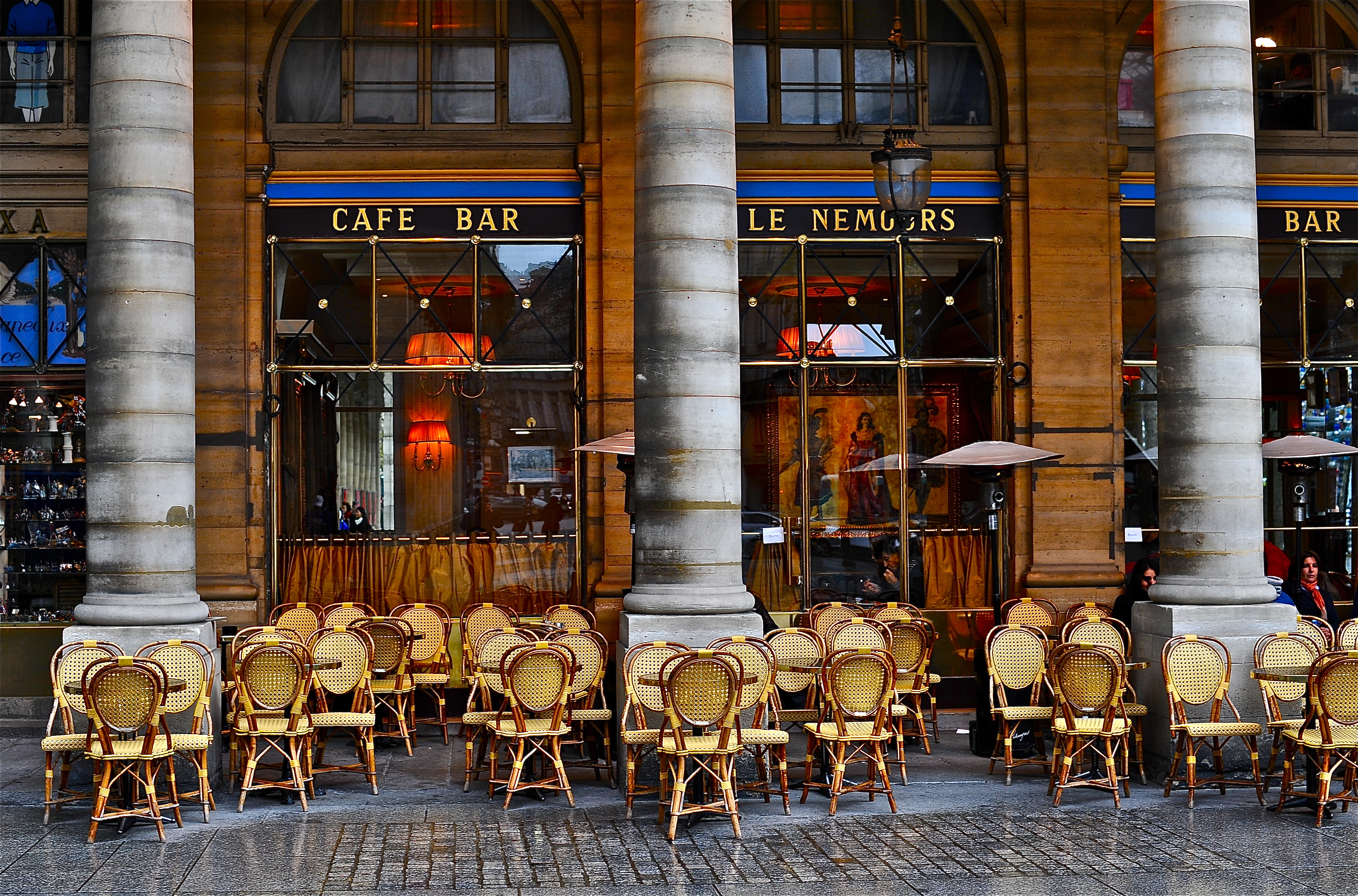 Wallpaper Paris Cafe Wallpapers