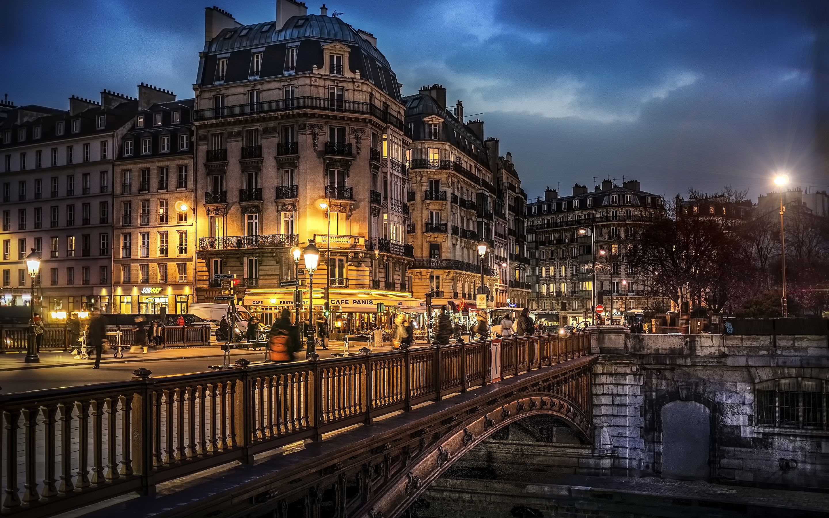 Wallpaper Paris Cafe Wallpapers