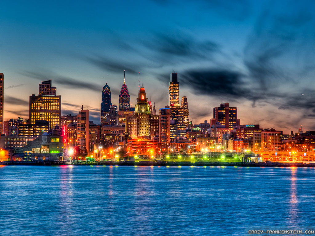 Wallpaper Philadelphia Skyline Wallpapers