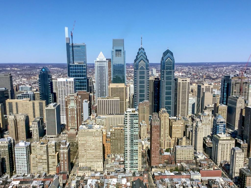 Wallpaper Philadelphia Skyline Wallpapers