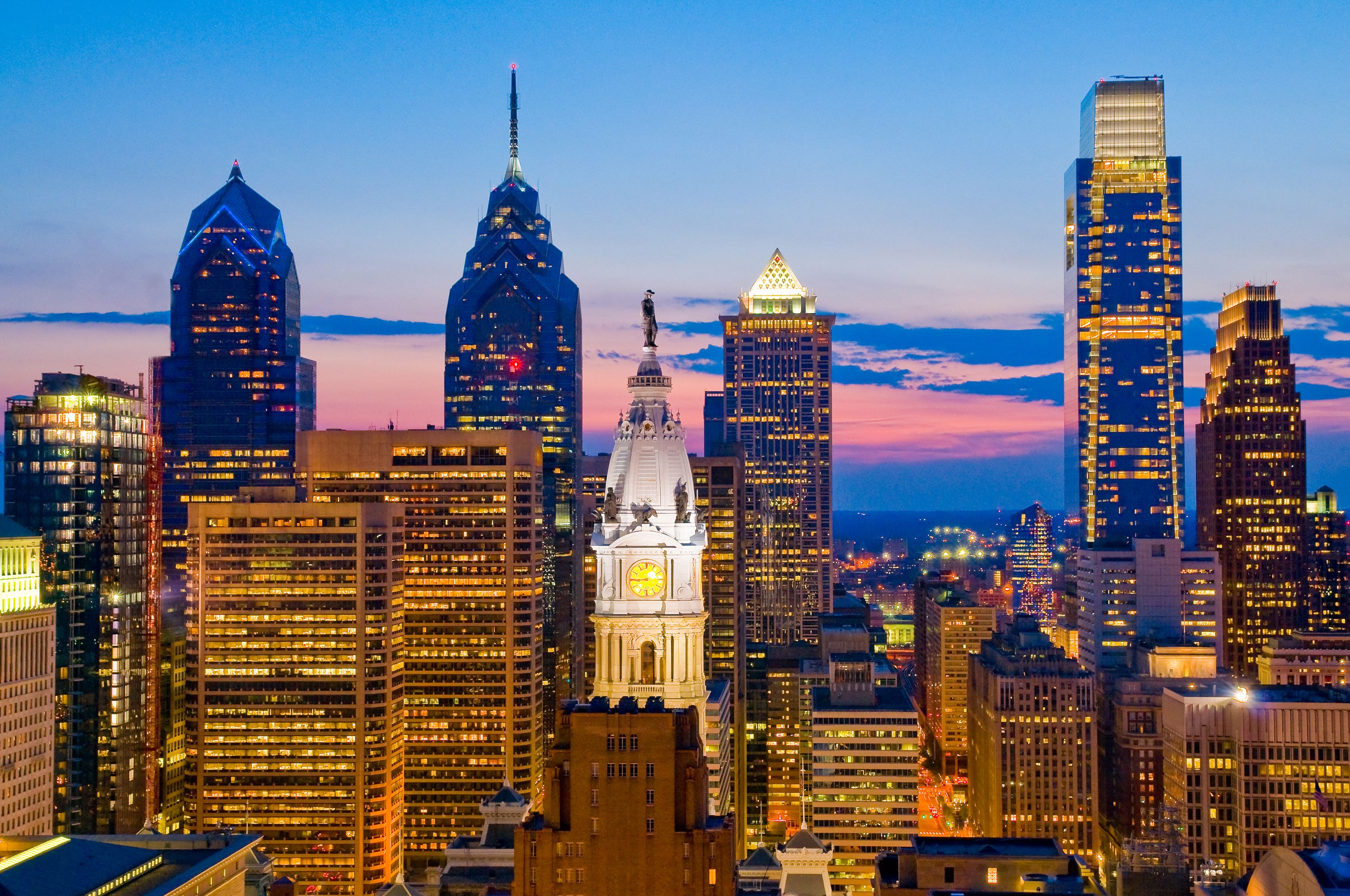 Wallpaper Philadelphia Skyline Wallpapers