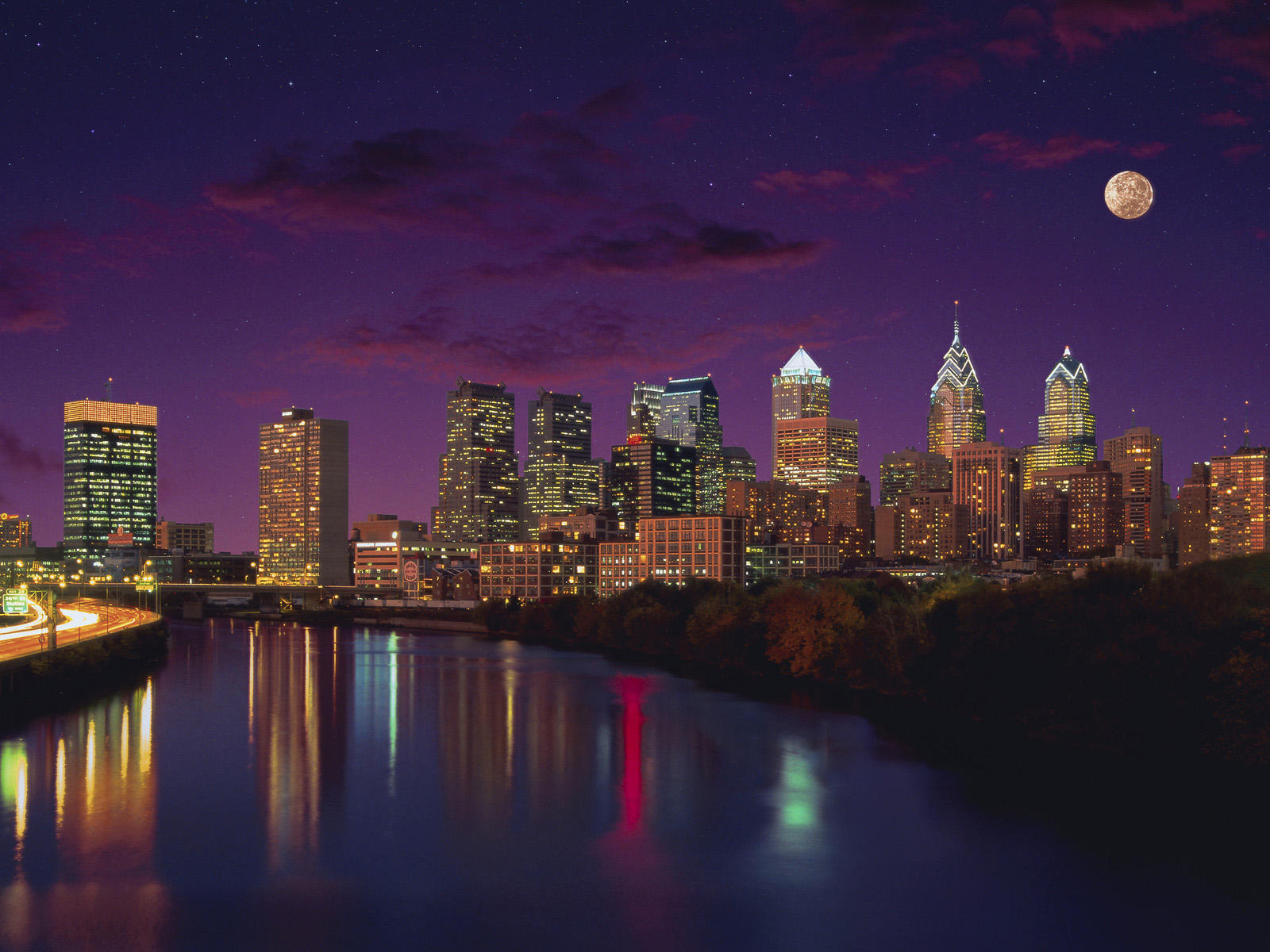 Wallpaper Philadelphia Skyline Wallpapers