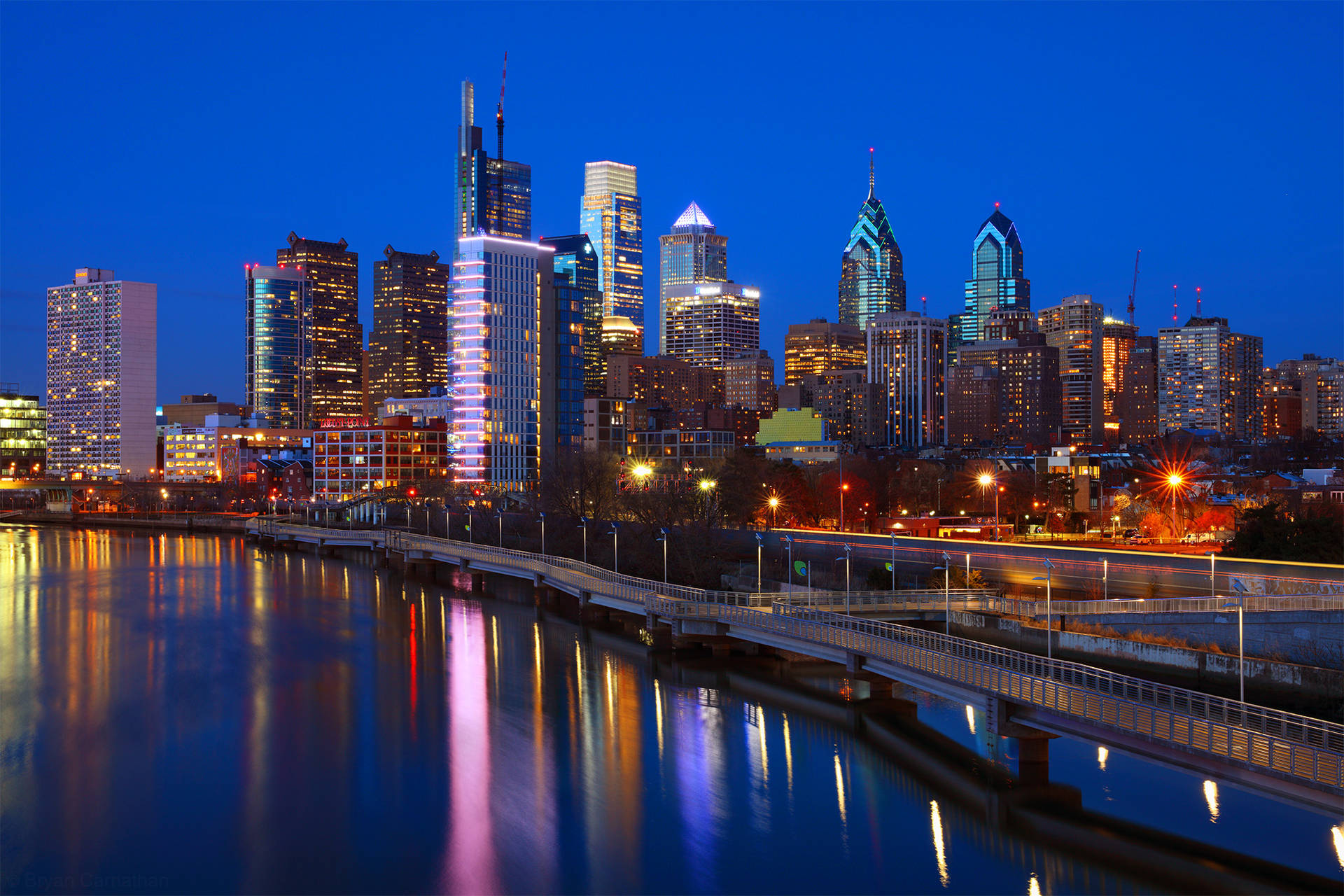 Wallpaper Philadelphia Skyline Wallpapers