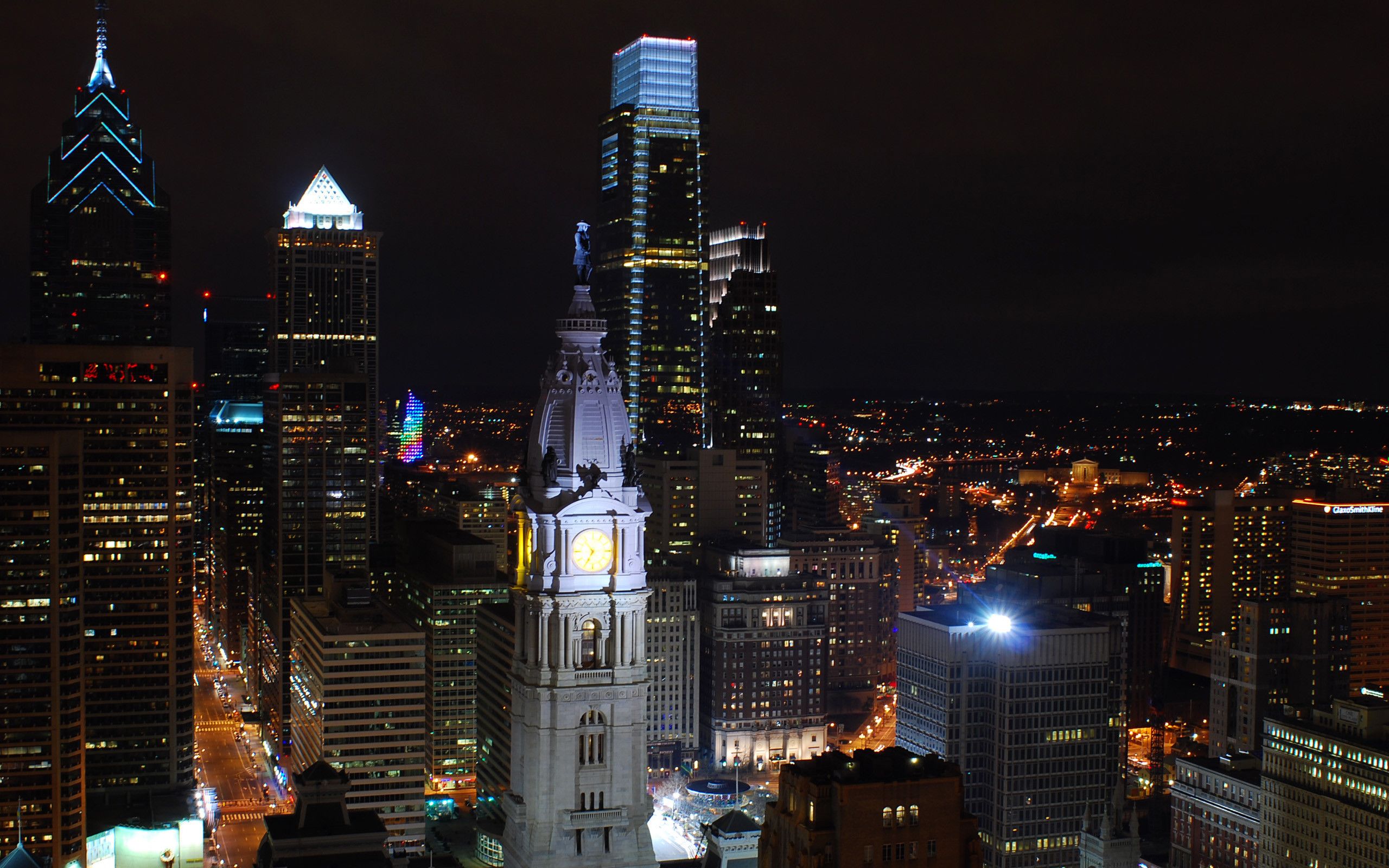 Wallpaper Philadelphia Skyline Wallpapers