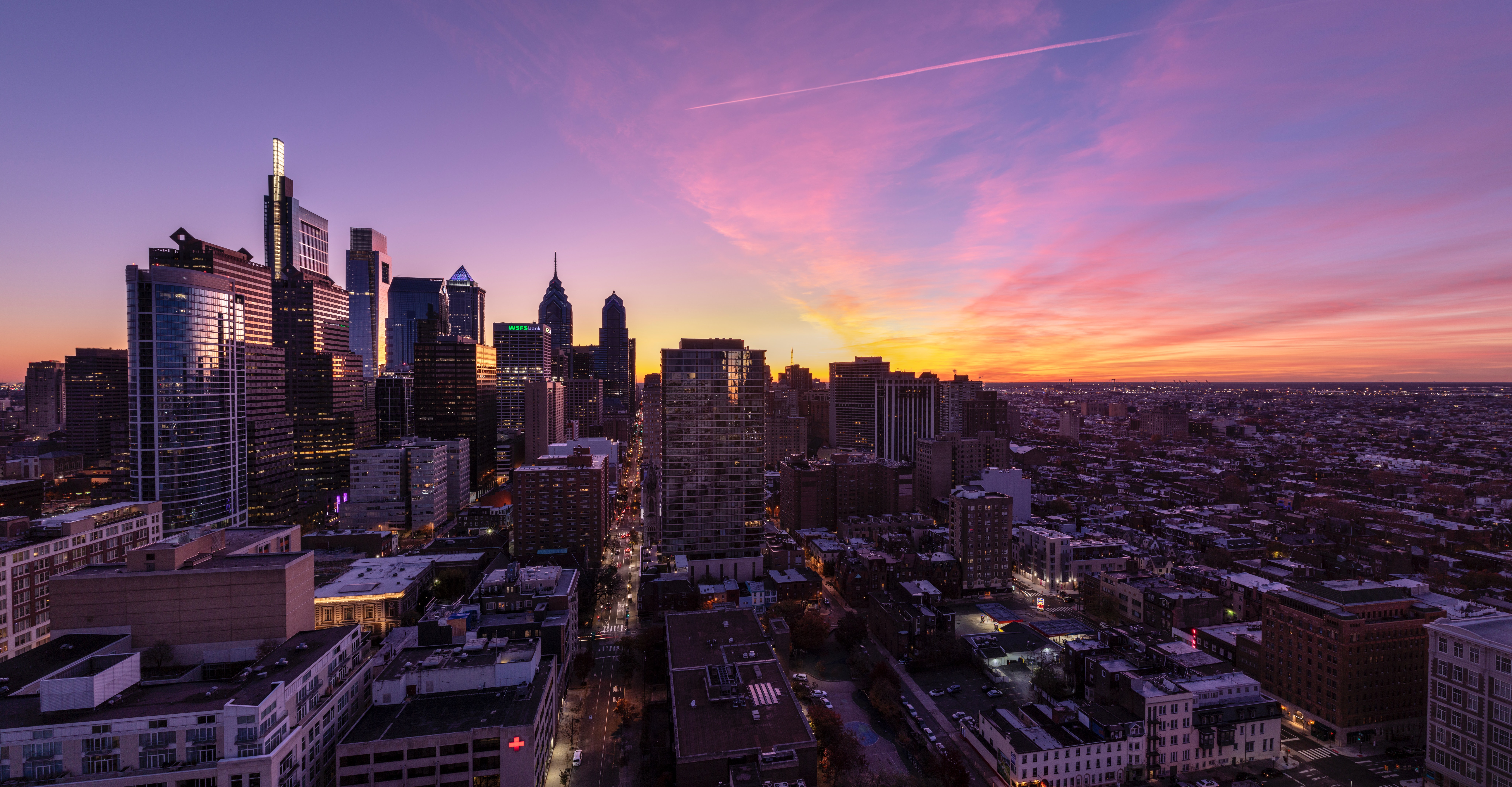 Wallpaper Philadelphia Skyline Wallpapers