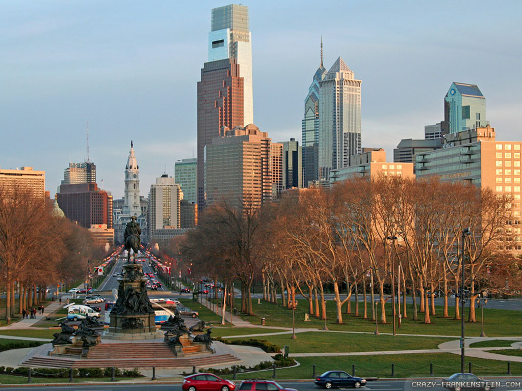 Wallpaper Philadelphia Skyline Wallpapers