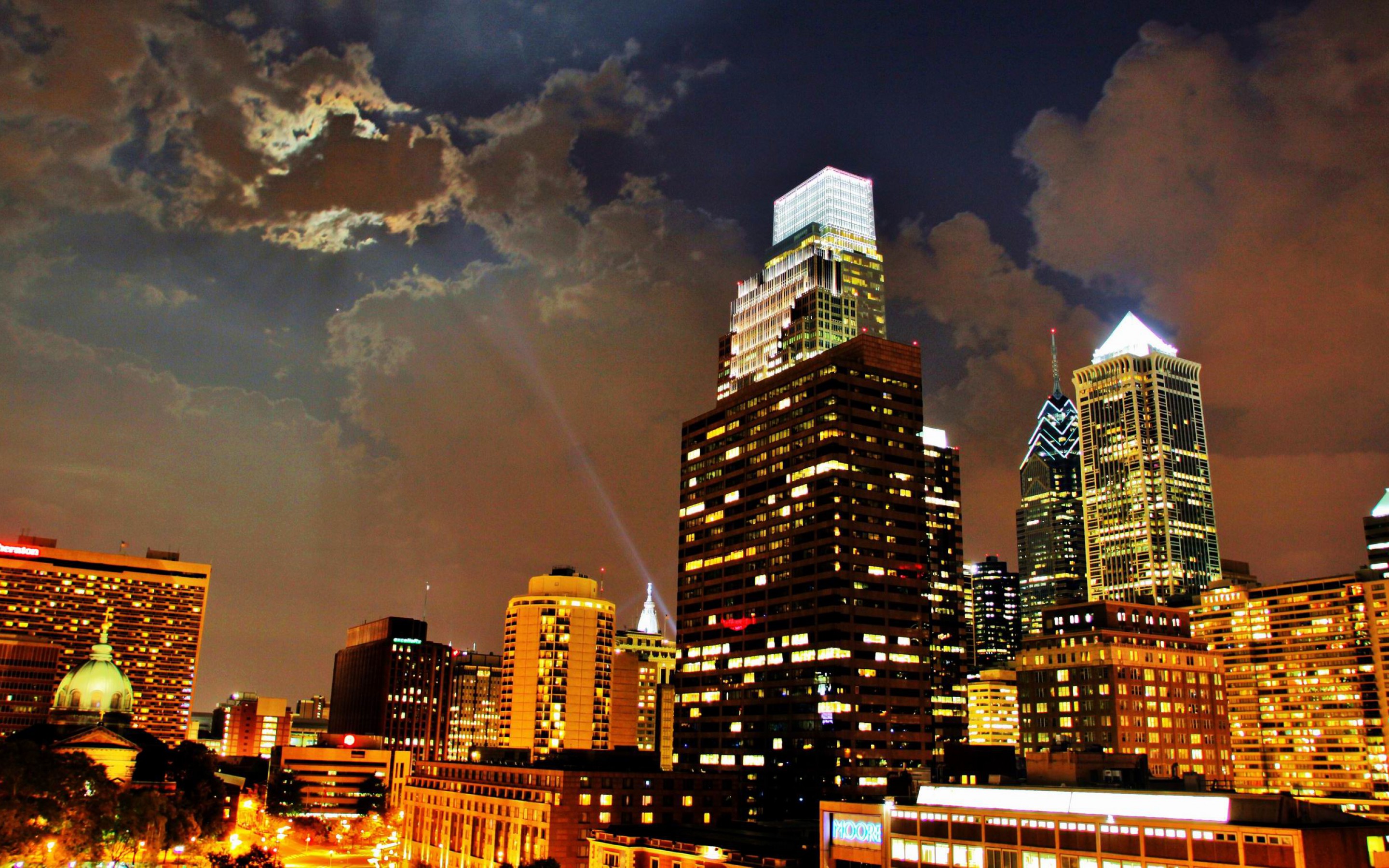 Wallpaper Philadelphia Skyline Wallpapers