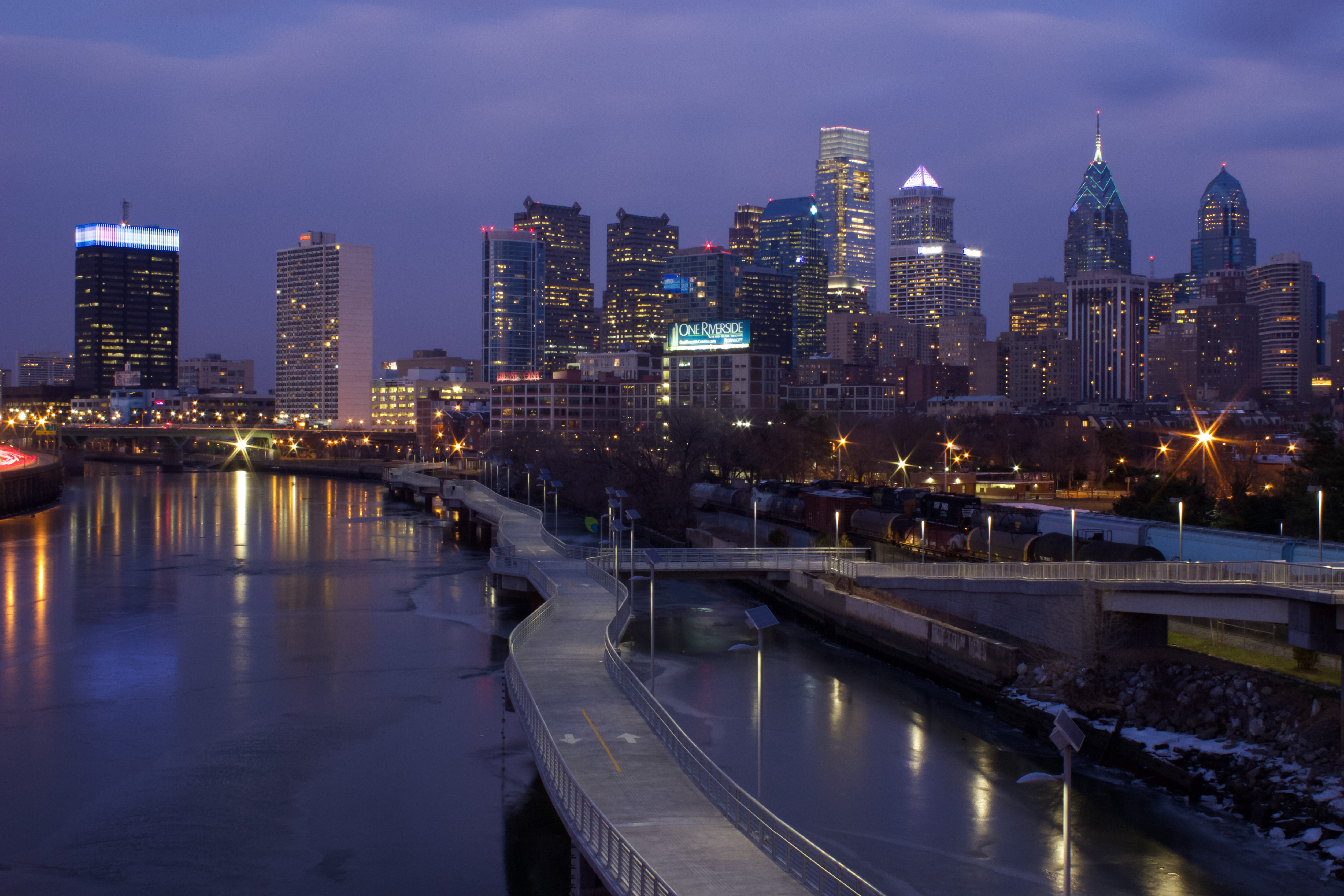 Wallpaper Philadelphia Skyline Wallpapers