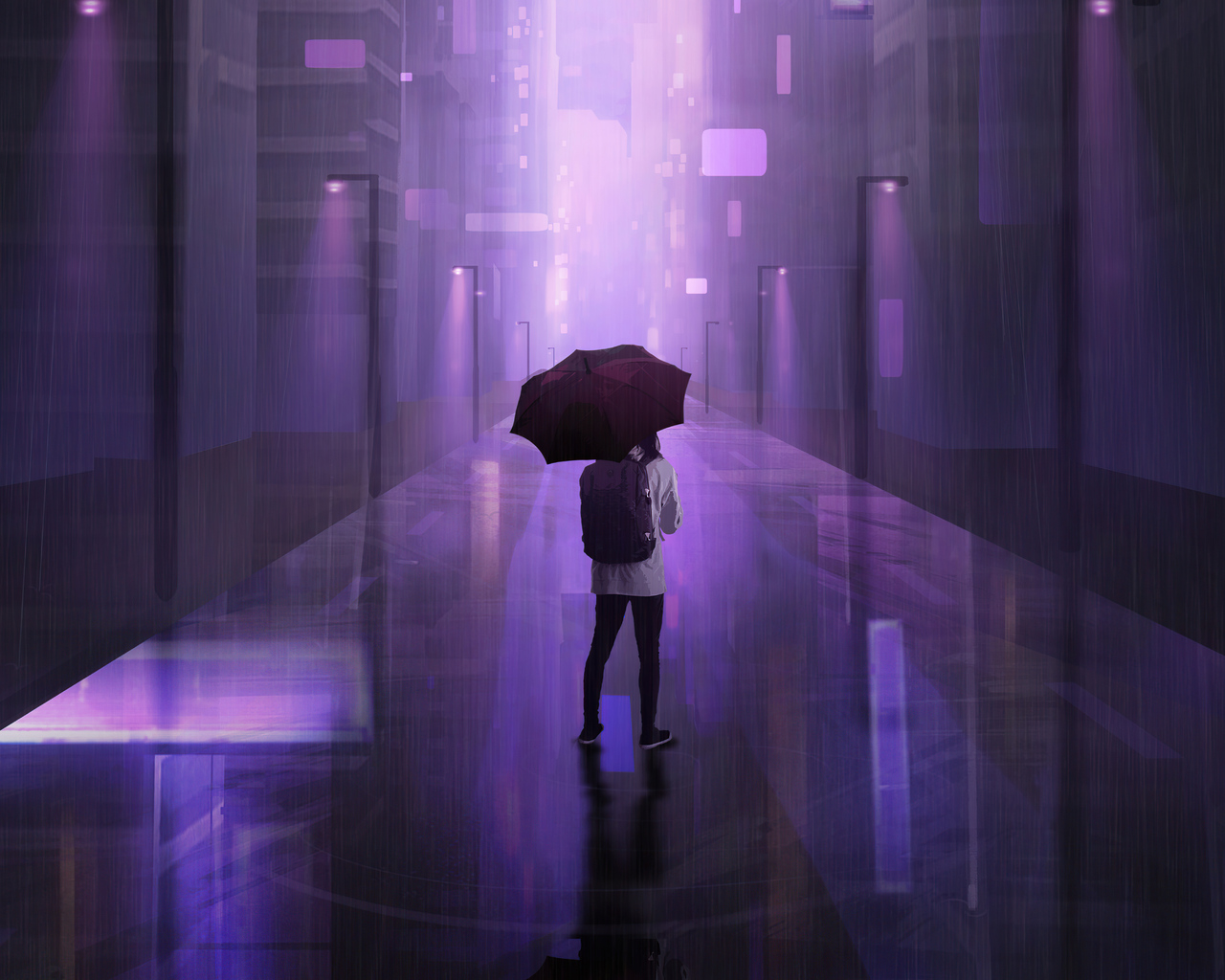 Wallpaper Purple Rain Wallpapers