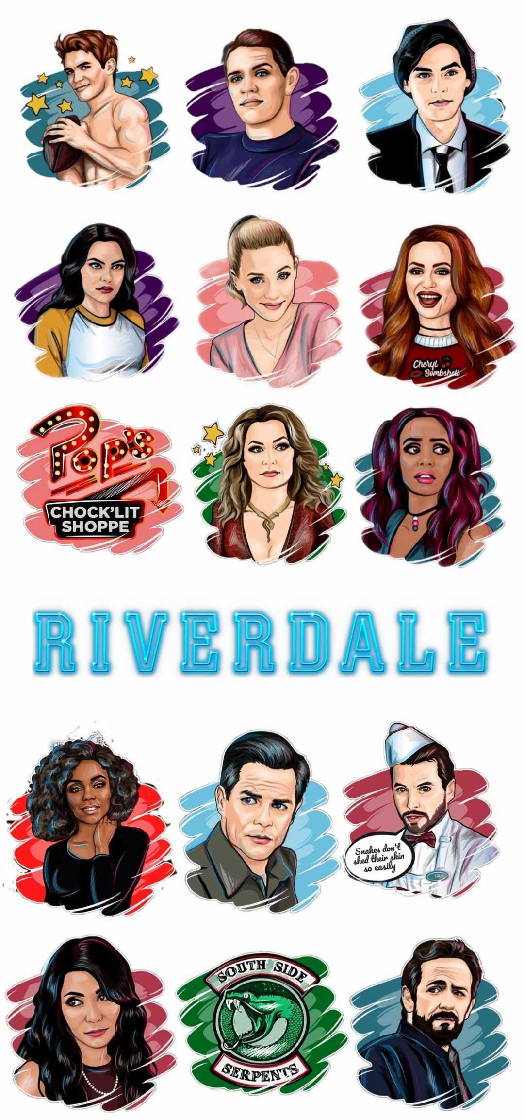 Wallpaper Riverdale Wallpapers