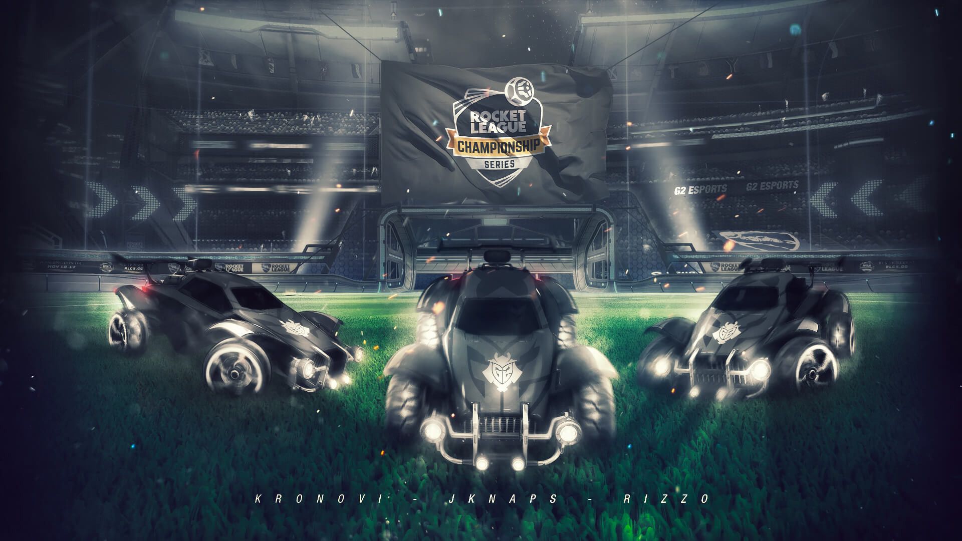 Wallpaper Rocket League Wallpapers