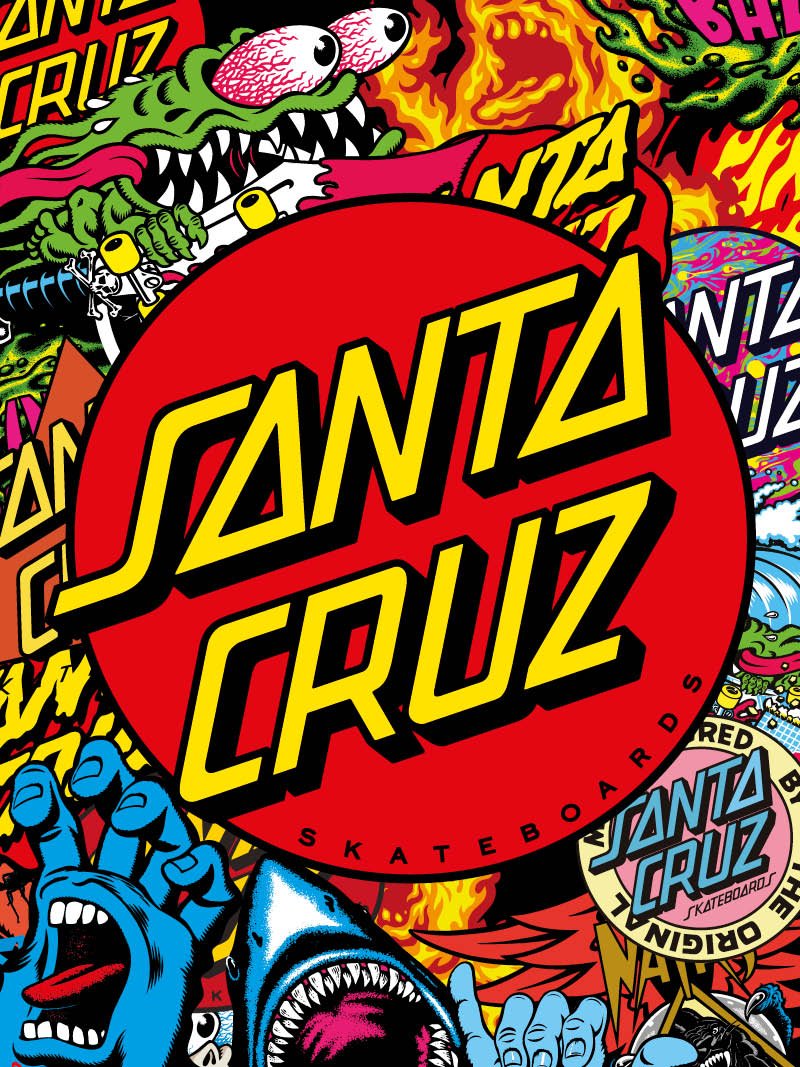 Wallpaper Santa Cruz Logo Wallpapers