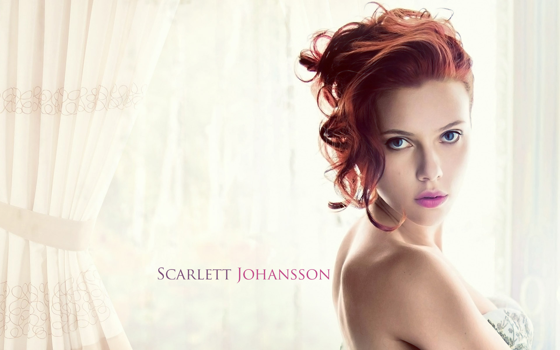 Wallpaper Scarlett Johansson Wallpapers