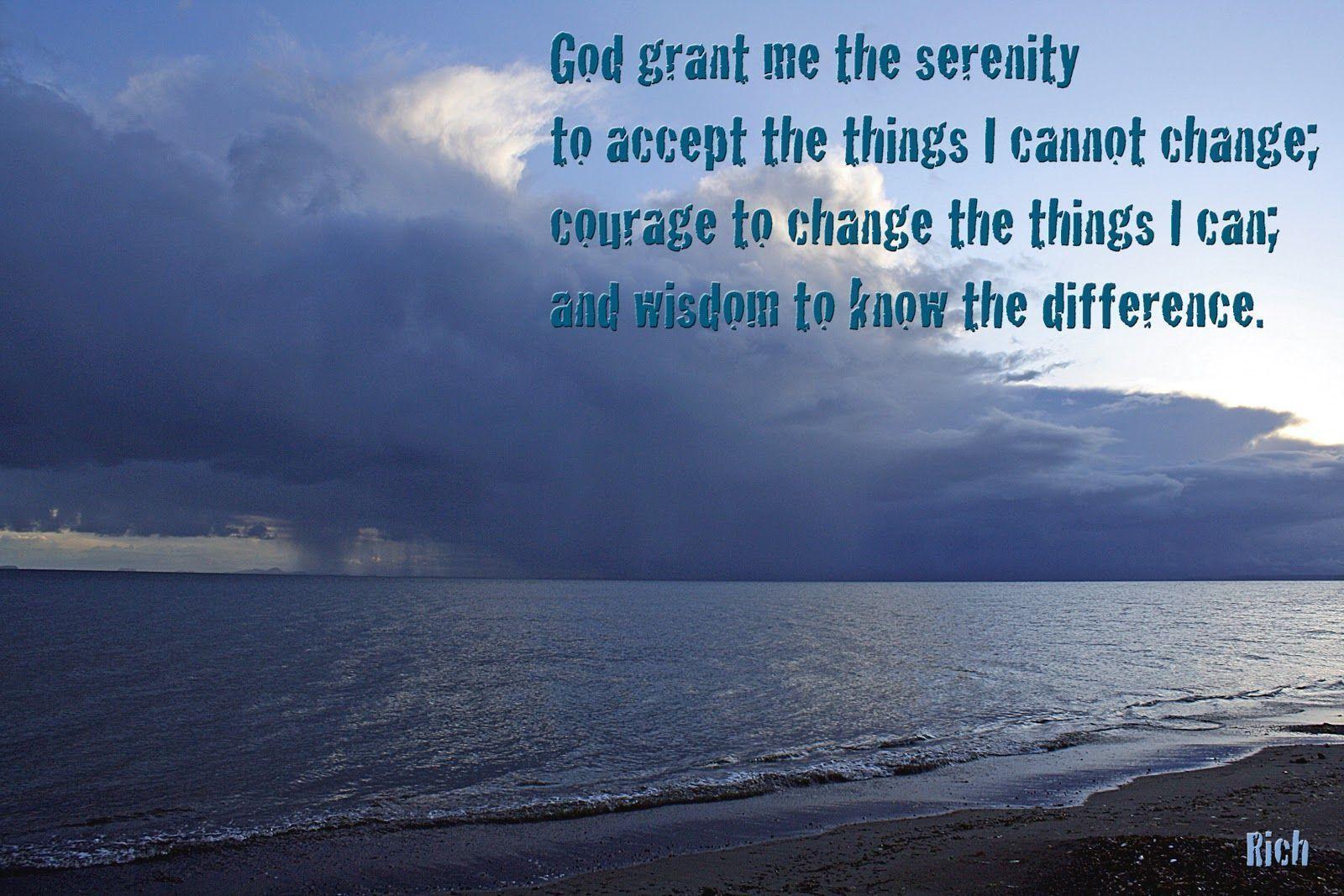 Wallpaper Serenity Prayer Wallpapers