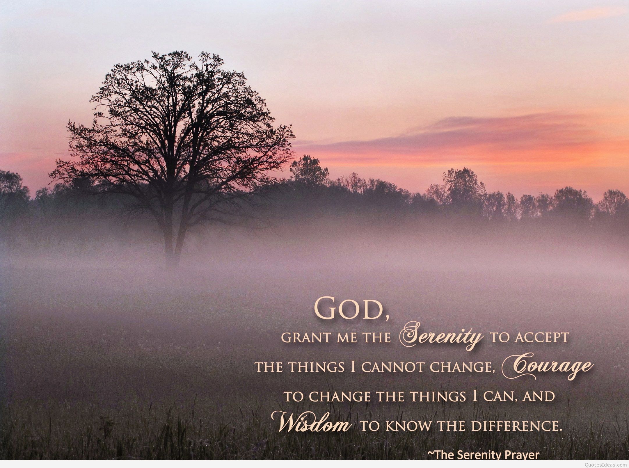 Wallpaper Serenity Prayer Wallpapers