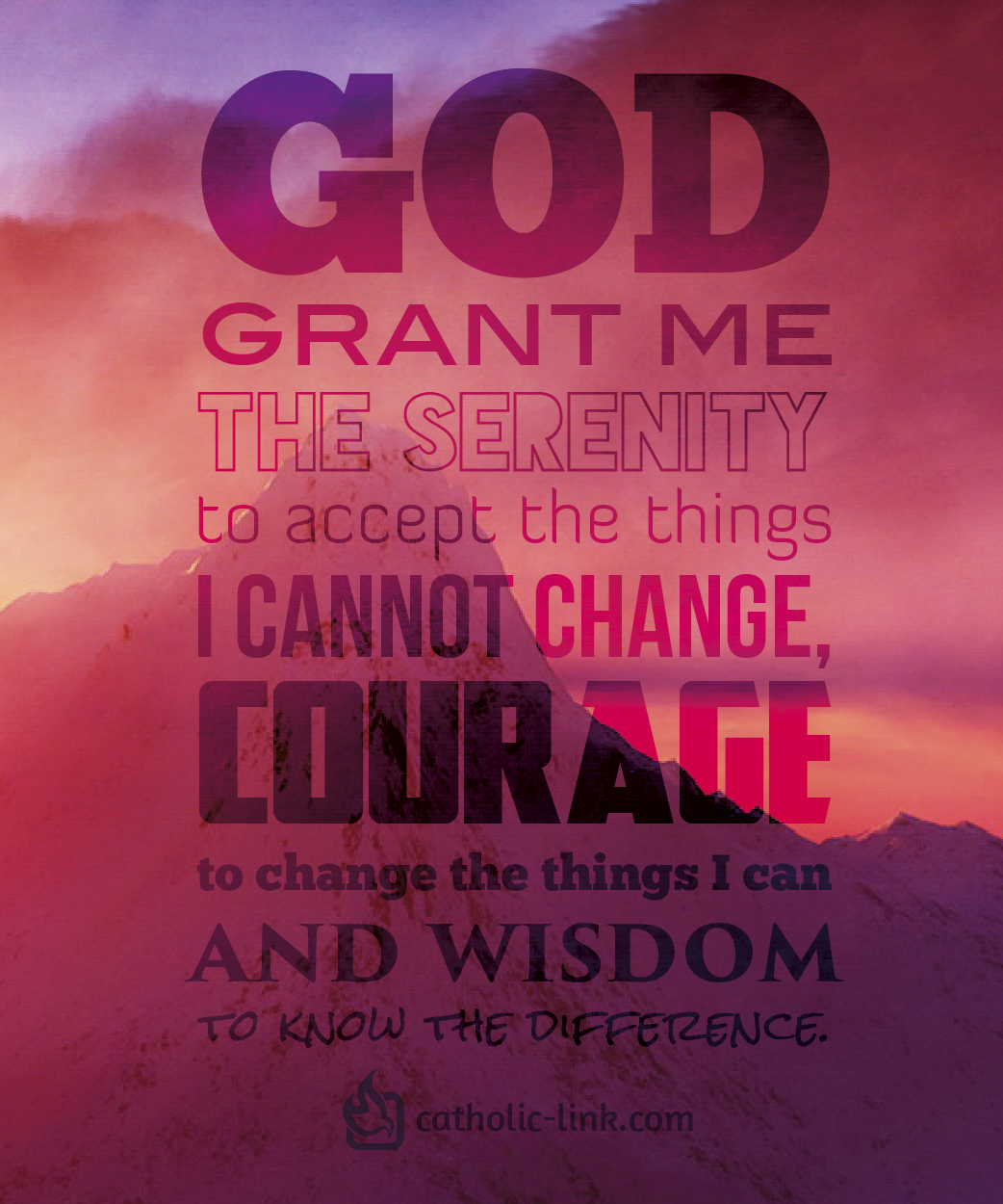 Wallpaper Serenity Prayer Wallpapers