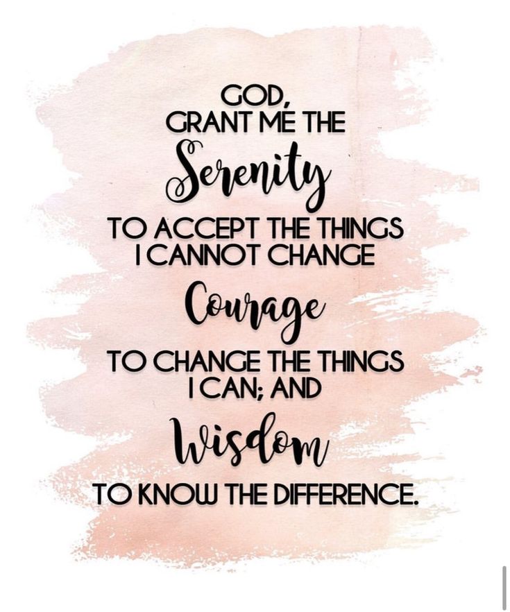 Wallpaper Serenity Prayer Wallpapers