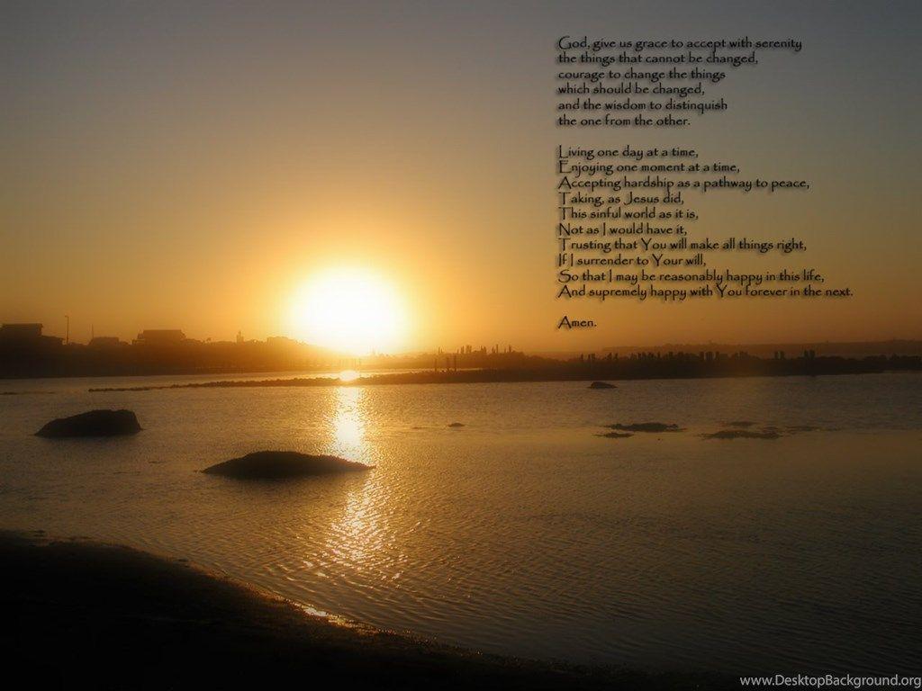 Wallpaper Serenity Prayer Wallpapers