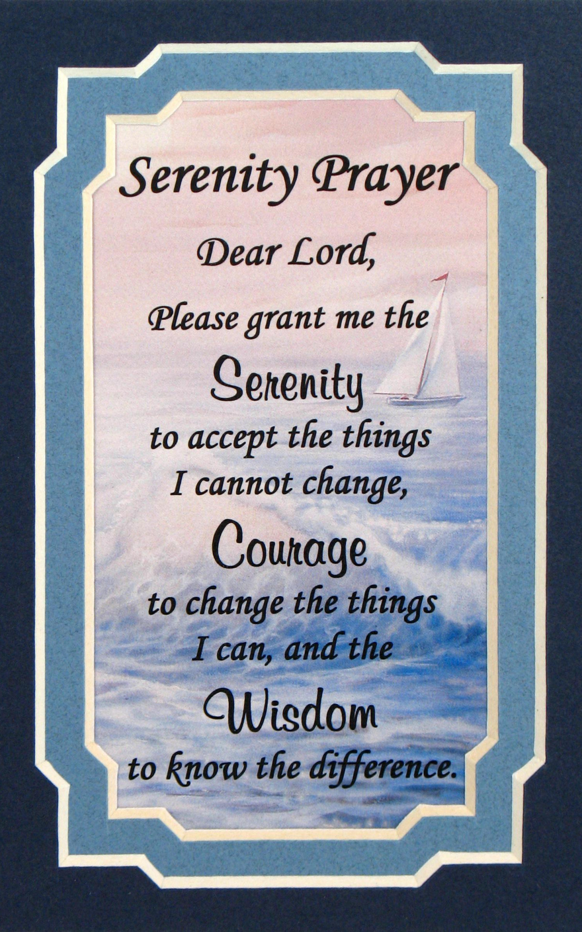 Wallpaper Serenity Prayer Wallpapers