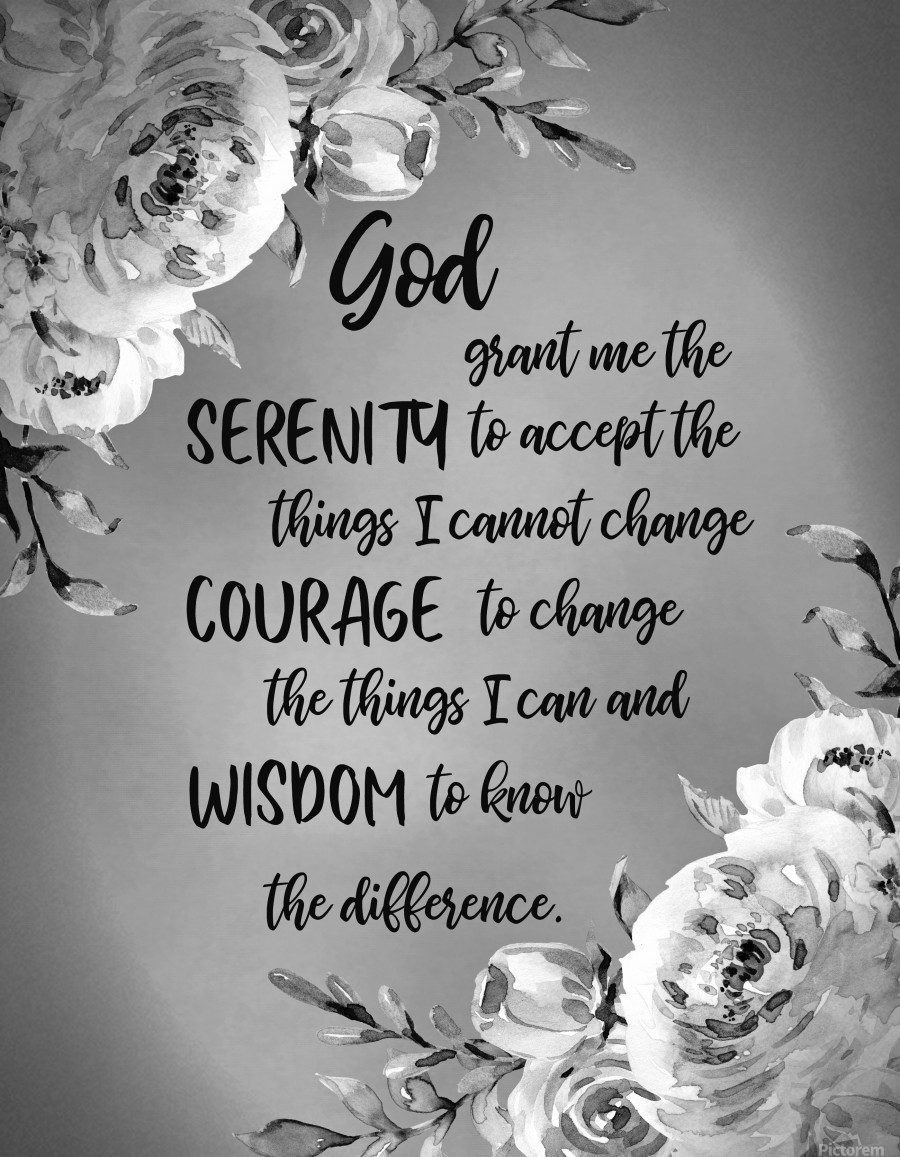 Wallpaper Serenity Prayer Wallpapers