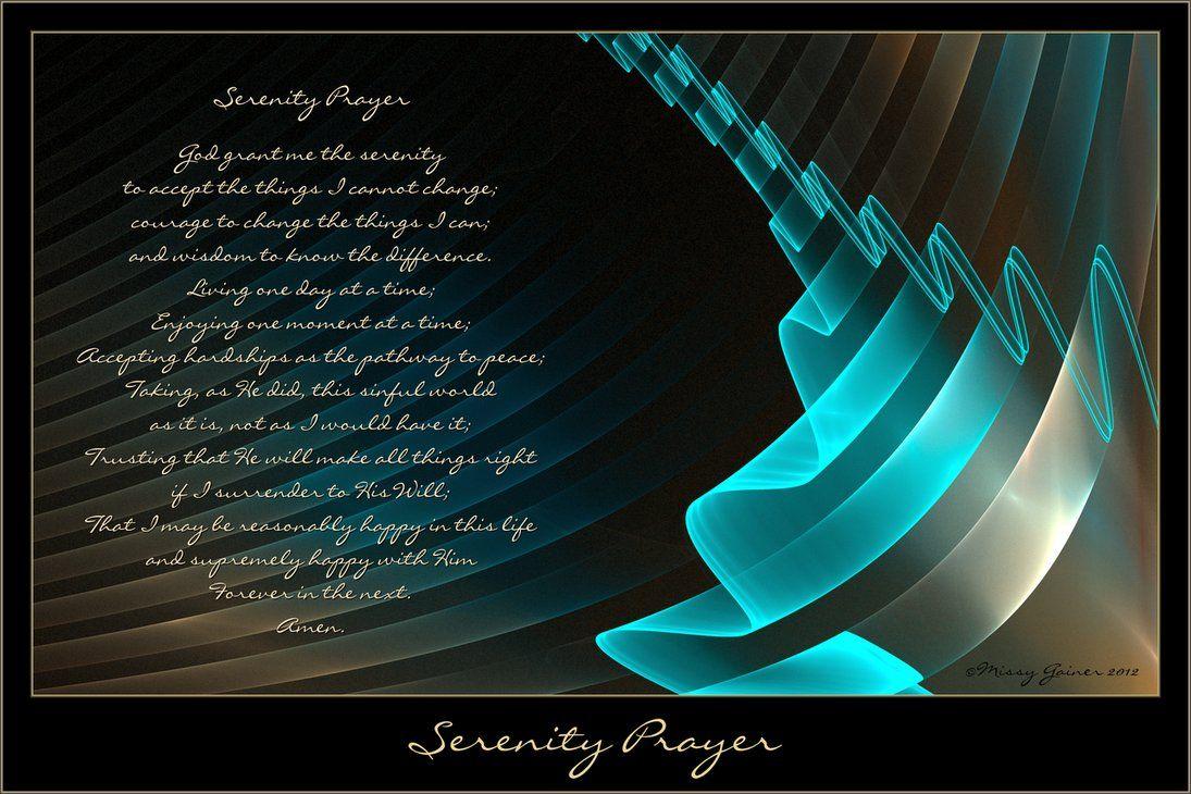 Wallpaper Serenity Prayer Wallpapers