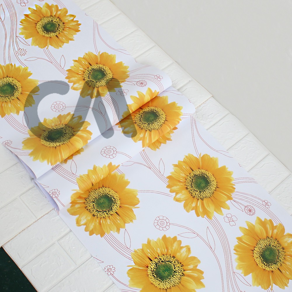 Wallpaper Sunflower Pattern Wallpapers