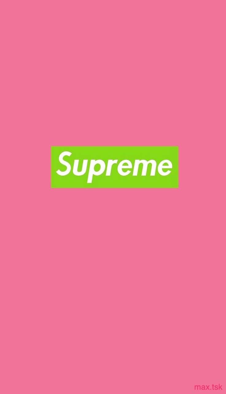 Wallpaper Supreme Logo Wallpapers