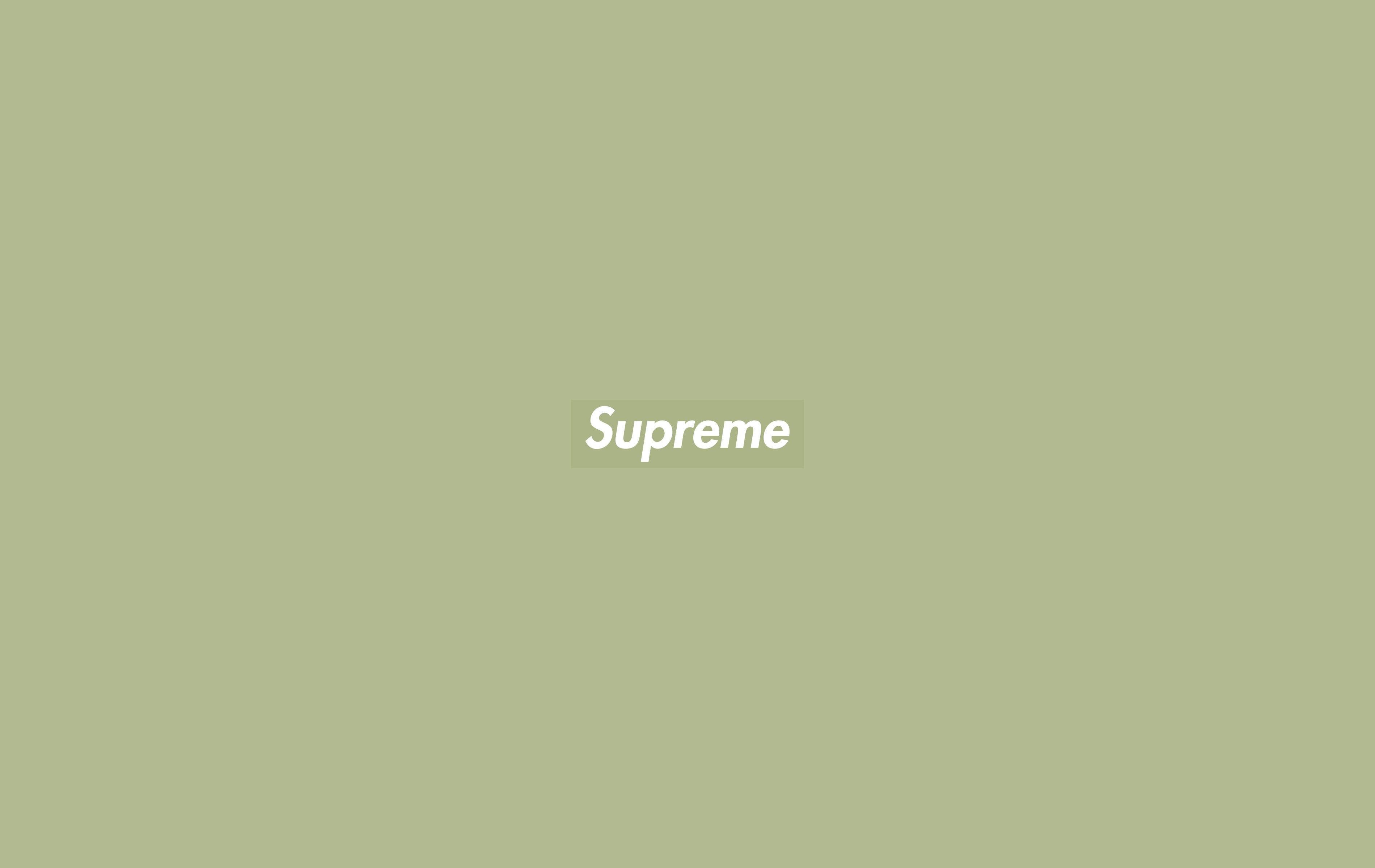 Wallpaper Supreme Logo Wallpapers