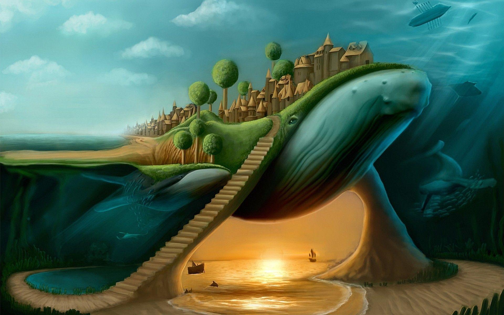 Wallpaper Surrealism Wallpapers