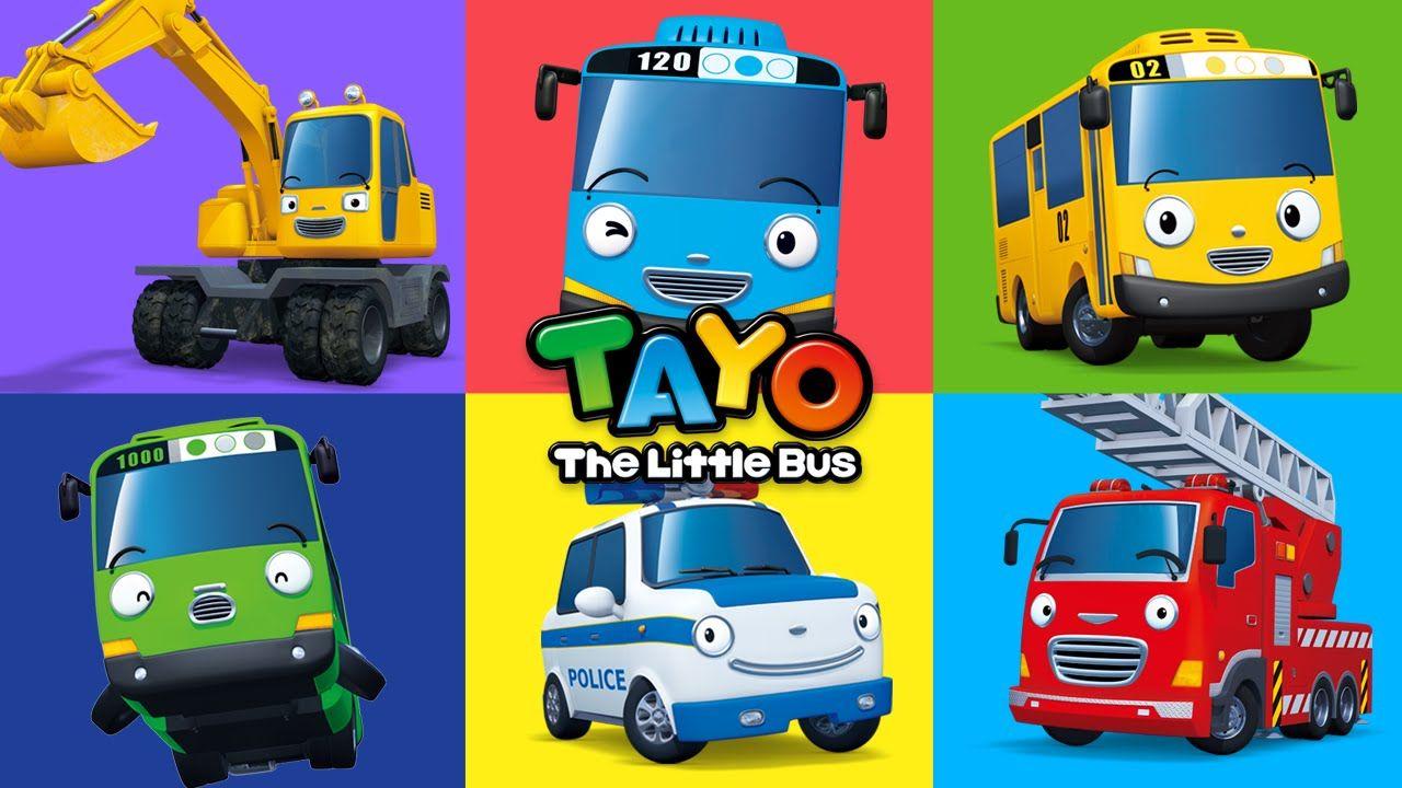 Wallpaper Tayo The Little Bus Wallpapers